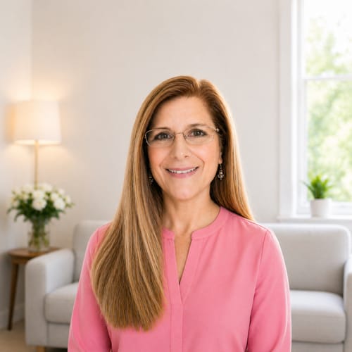 Headshot of Shireen Aghdami, LPC
