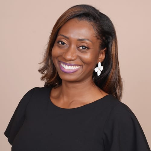 Headshot of Yvette Okeke, LCSW