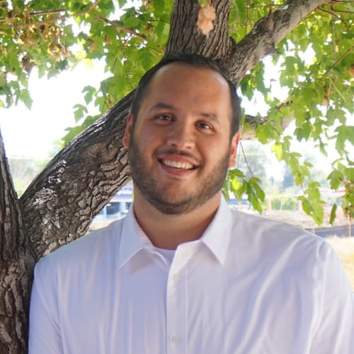Headshot of Michael Salaz, LPC