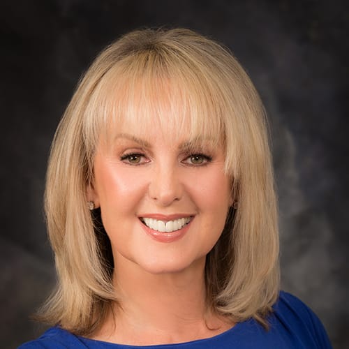Headshot of Nancy Irwin, CP