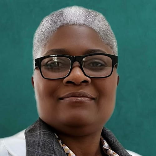 Headshot of Edith Kplivi, APRN