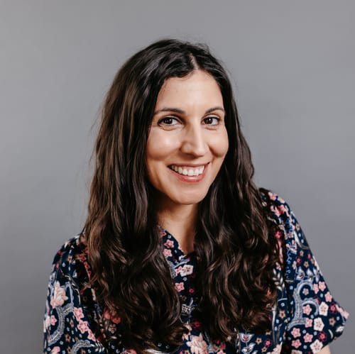 Headshot of Louise Strano-Cashin, LMHC