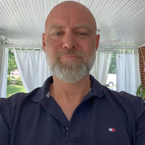 Headshot of Peter Hall, LCSW_C