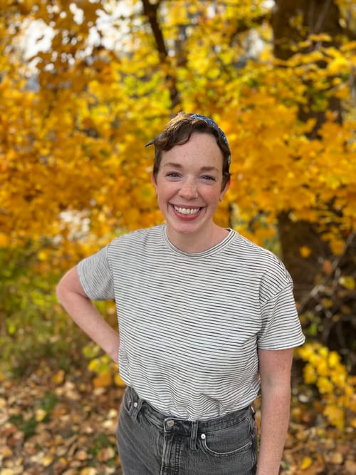 Headshot of Kate Creech, LMHC