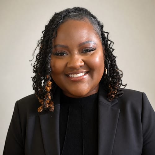 Headshot of Kiara Tellez, LPC