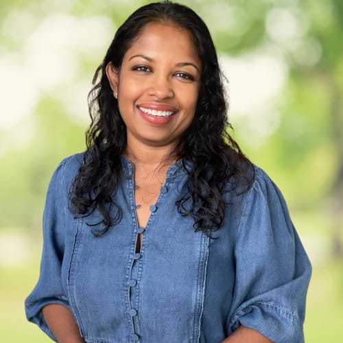 Headshot of Chethana Perera, LCSW