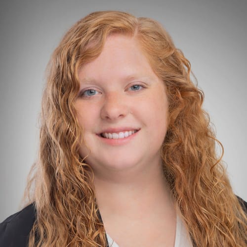 Headshot of Rebecca Stewart, LICSW