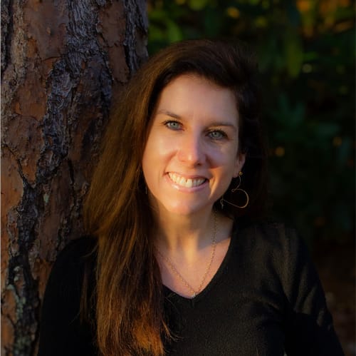 Headshot of Katie Fields, LPC