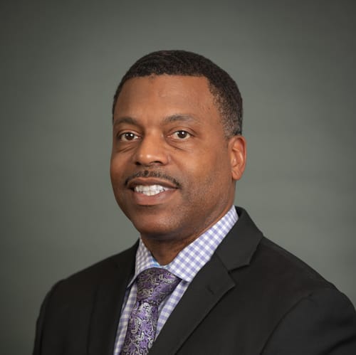 Headshot of Robert Polk, APN