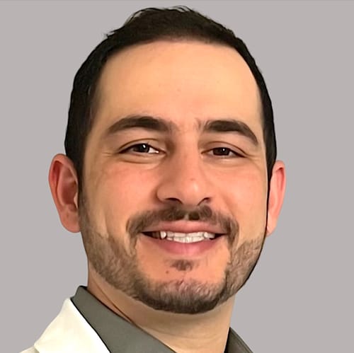Headshot of Houman Shahraz, NP