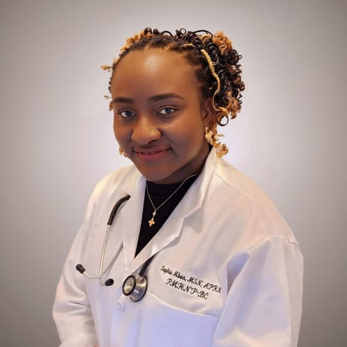 Headshot of Sophie Mbua, APRN