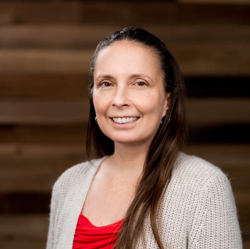 Headshot of Kristin Hitron, LCSW