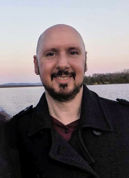 Headshot of Michael Denton-Smith, LMHC