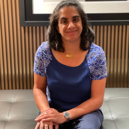 Headshot of Shirley Panjabi, LPC
