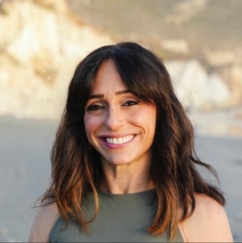 Headshot of Michelle Tesoriero, LCSW