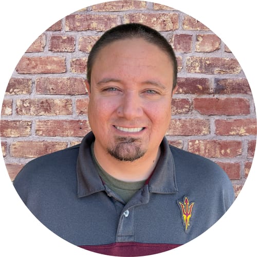 Headshot of Darrin Ambrosino, LCSW