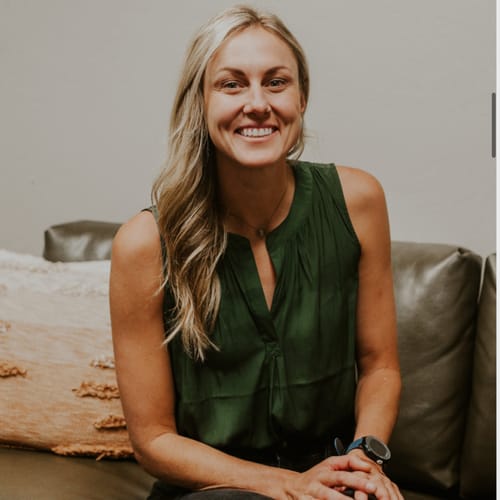 Headshot of Katie Lundvall, LPC