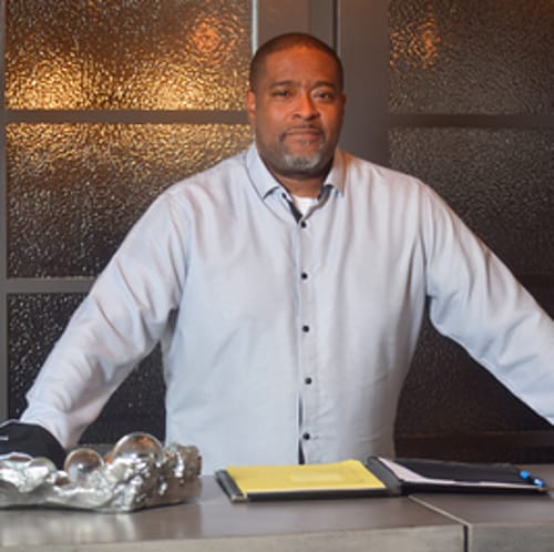 Headshot of Corey Ingram, LCADC