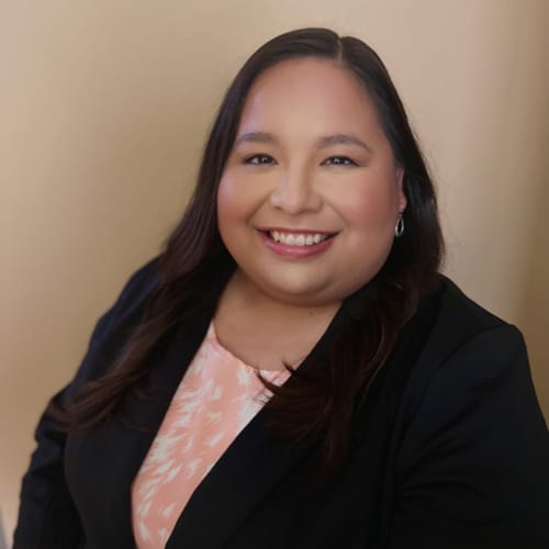 Headshot of Jessica Garza, LCSW