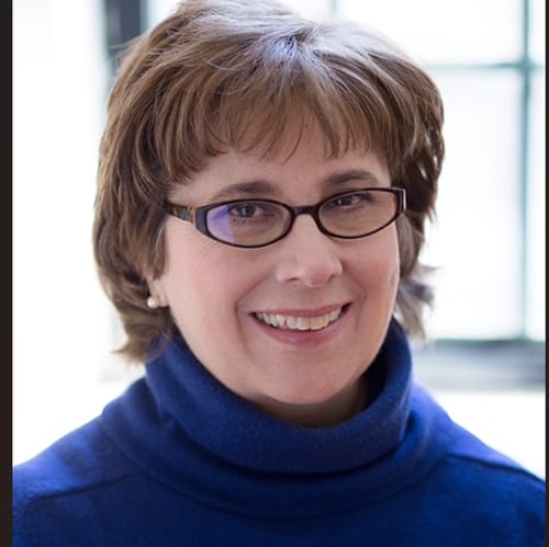 Headshot of Mary Buser, LCSW