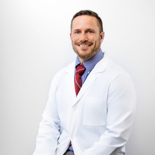 Headshot of Cory McCormick, APRN