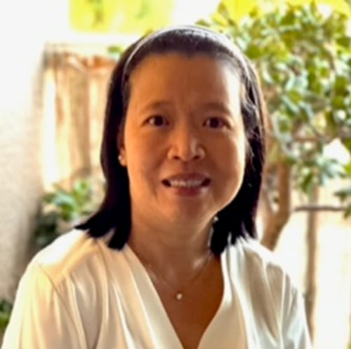 Headshot of Jane Sia-Flaherty, LCSW