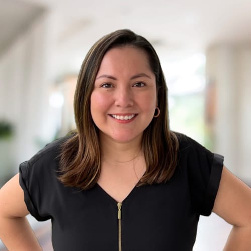 Headshot of Angela Aguilar, LCSW
