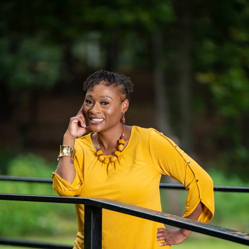 Headshot of Melanie Anderson, LCSW