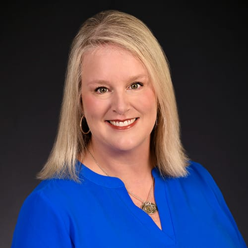 Headshot of Jeanie McCusker, LPC