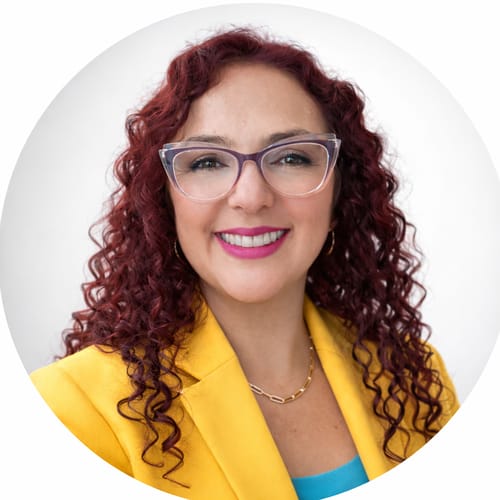 Headshot of Valeria Cantore, LPCMH