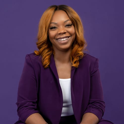 Headshot of Ja'Quay Brister, APRN