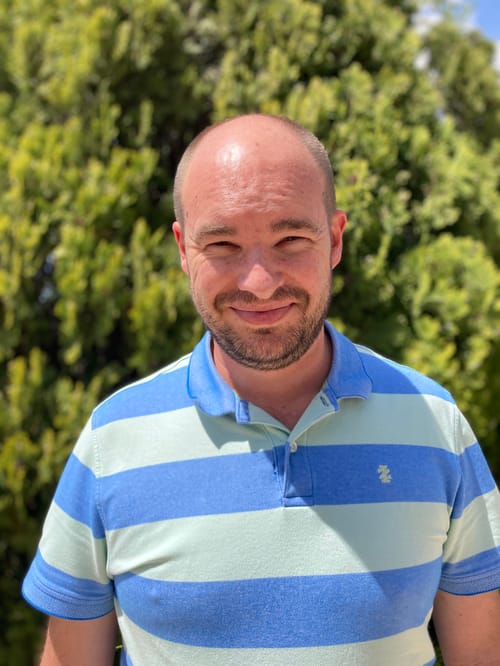 Headshot of Douglas Richardson, LPC