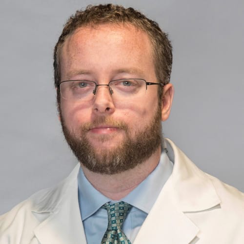 Headshot of Justin Hendricks, MD