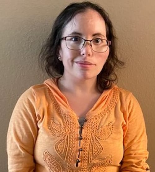 Headshot of Rachel Berger, LPC
