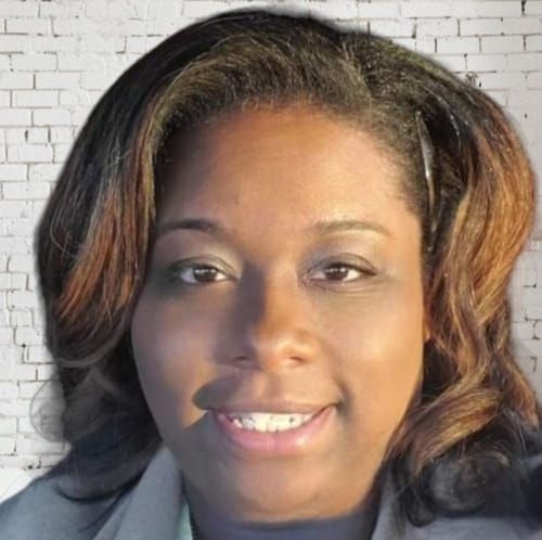 Headshot of Brandi Brown-Benson, LPC