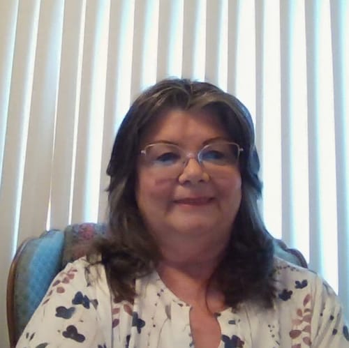 Headshot of Cindy Claflin, LPCC