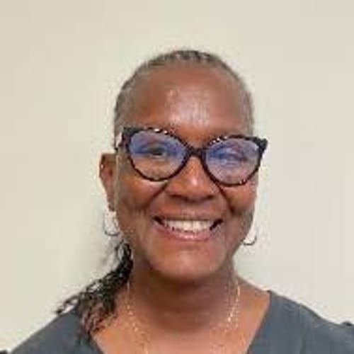 Headshot of G. Tulani Vaughn, LCSW