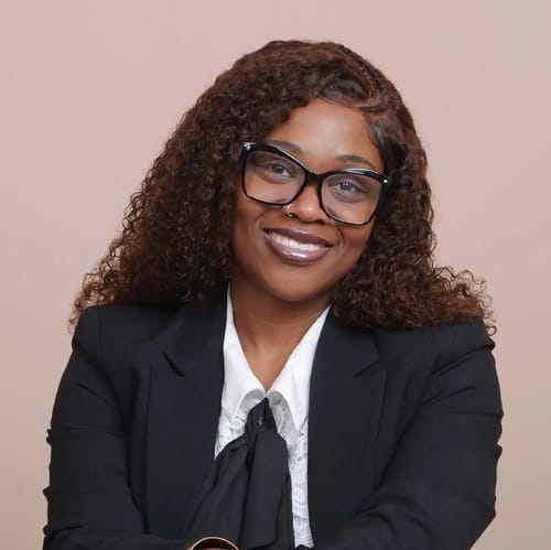 Headshot of Kandis-Ayanna Wilson, LPC