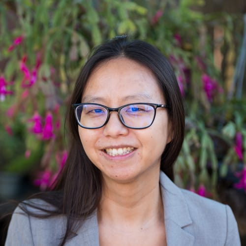 Headshot of May-Ling Chang, LCSW