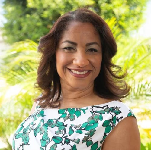 Headshot of Grace-Ann Sutherland, APRN