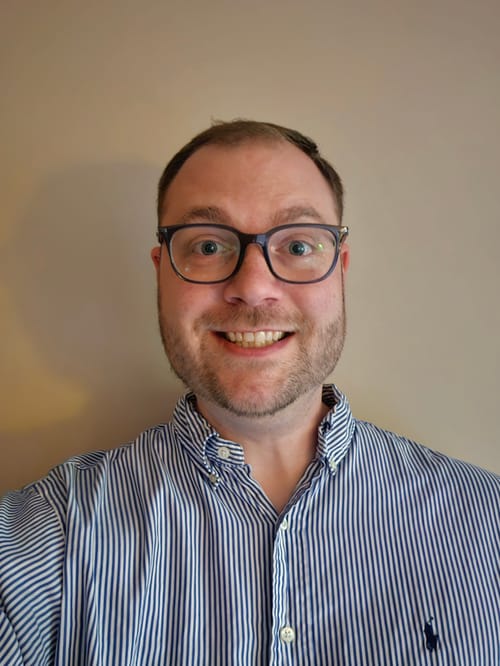 Headshot of Christopher McDowell, LCSW