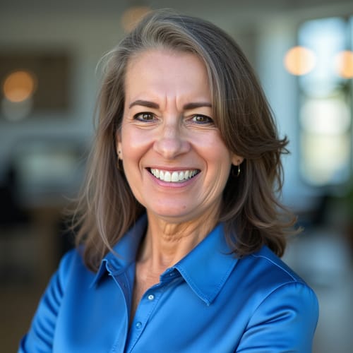 Headshot of Carol Bouchard, LCPC