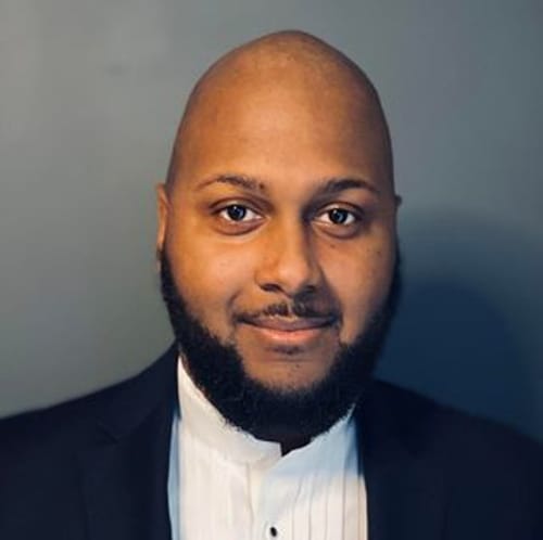 Headshot of Jarrett Evans, LCMHC