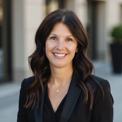 Headshot of Erica Petree, LCSW