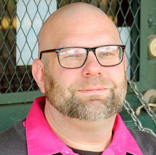 Headshot of Christopher Patchet, LCSW