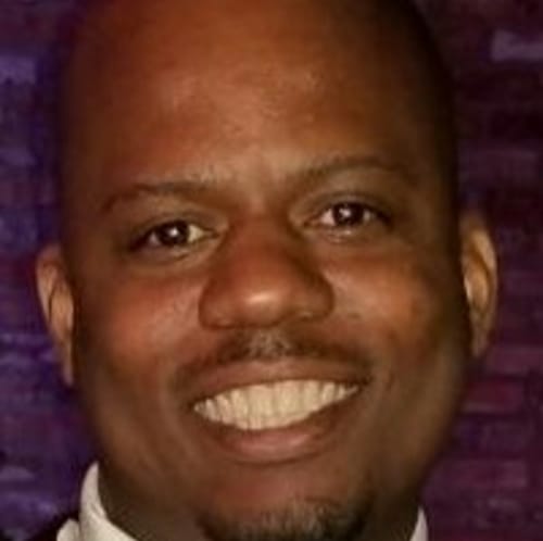 Headshot of Christopher Brown, LPC