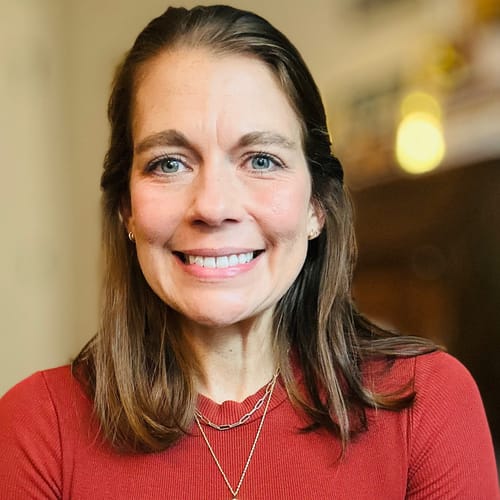 Headshot of Katherine Ewing, LCSW