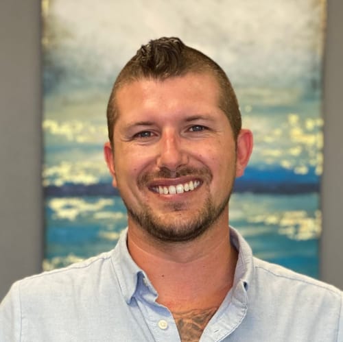 Headshot of Nicholas Sosebee, LCSW