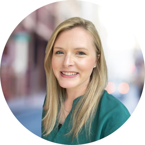 Headshot of Rachel Bloser, LPC