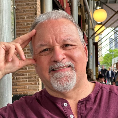 Headshot of Frederick Aiese, LCSW